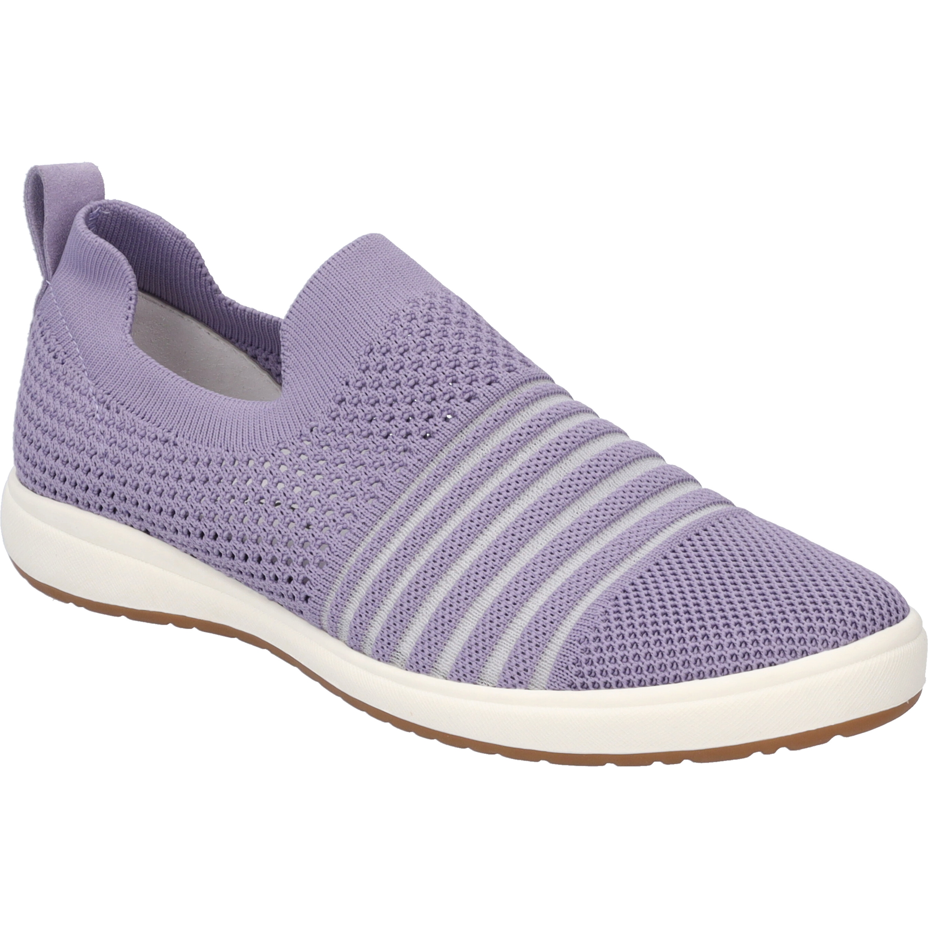 Sneaker JOSEF SEIBEL "Caren 47, lila", Damen, Gr. 40, lila, Obermaterial: 80% Rindsleder Leather cow. 20% Textilmaterial TEXMAT., Schuhe Sneaker