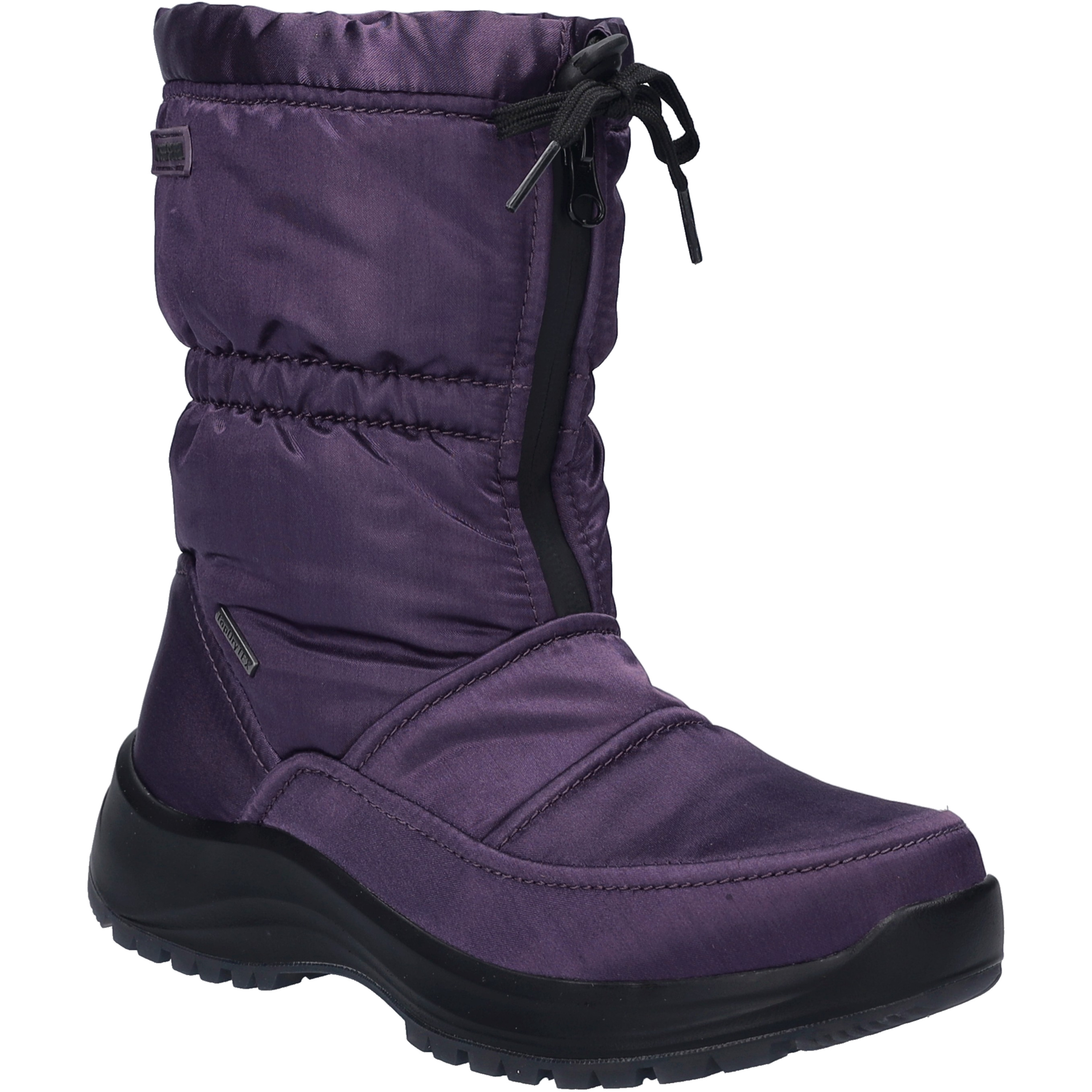 Stiefel JOSEF SEIBEL "Colorado 58, purple", Damen, Gr. 40, lila, Obermaterial: 100% Textilmaterial TEXMAT., Schuhe Stiefel