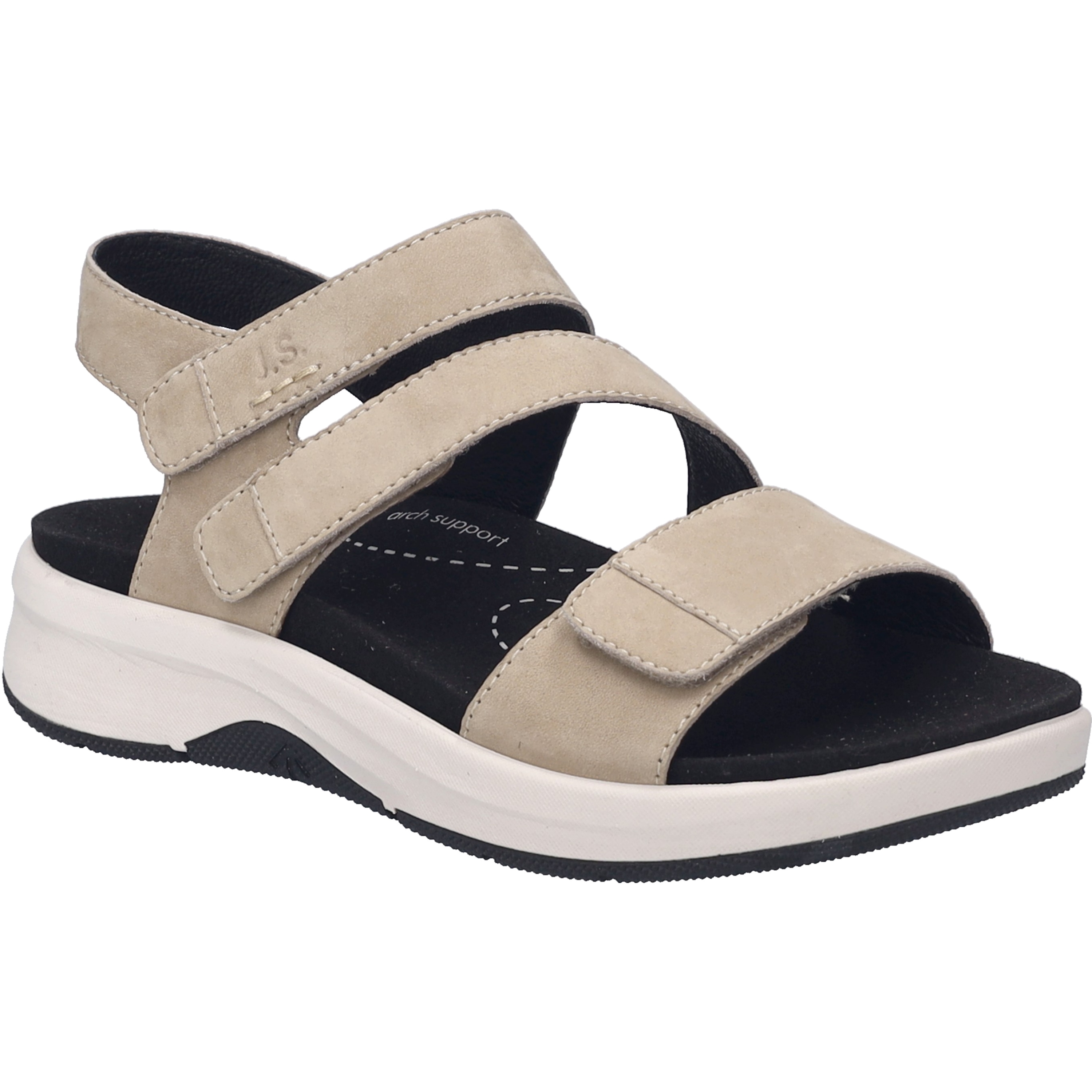 Sandale JOSEF SEIBEL "Estelle 03, blush", Damen, Gr. 40, rosa (blush), Obermaterial: 100% Rindsleder Leather cow., Schuhe Sandale