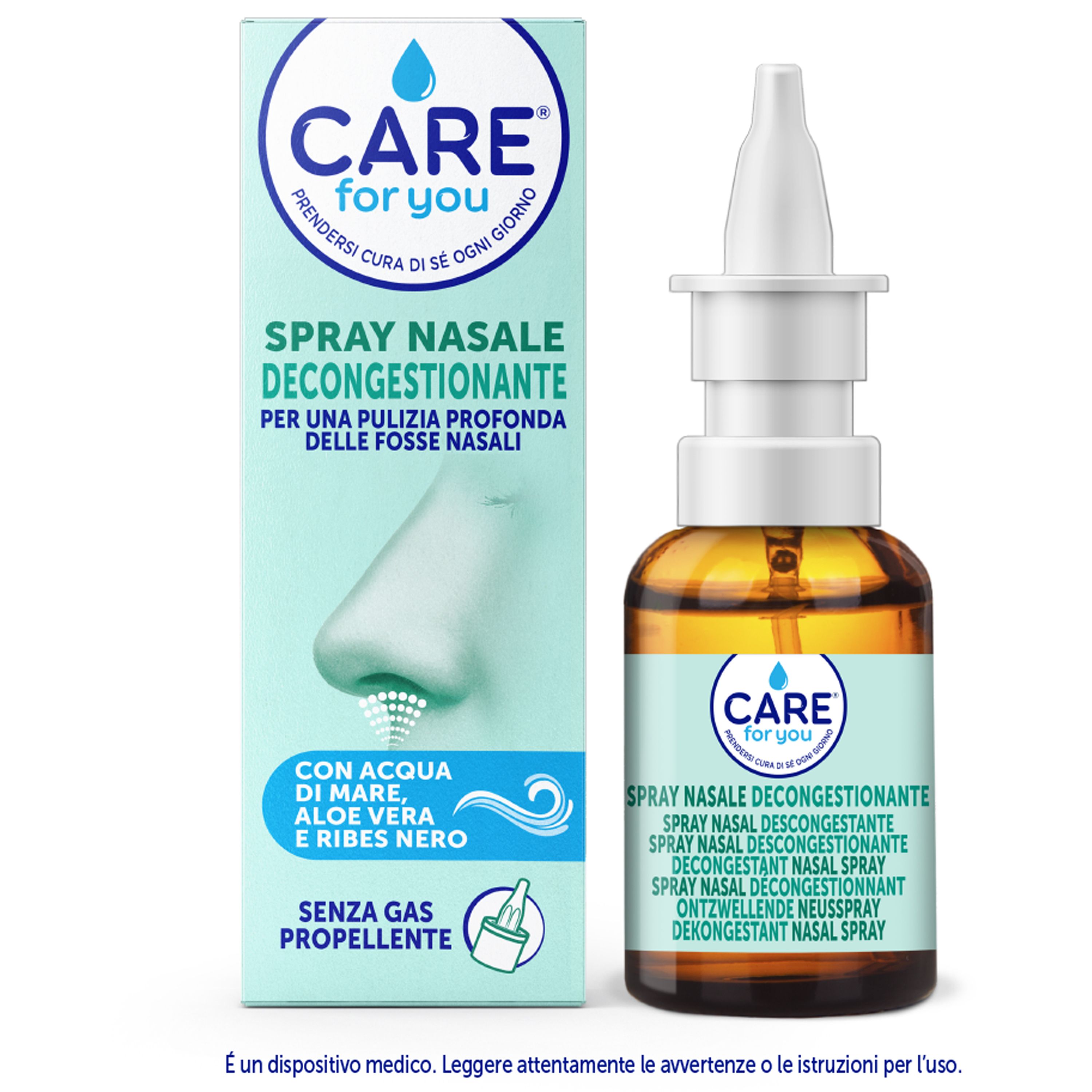 Care For You Spray Nasale Decongestionante 20 ml