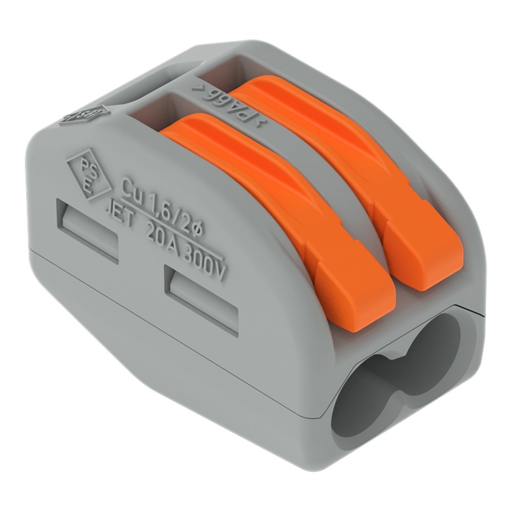 50 Stk. WAGO GmbH & Co. KG Verbindungsklemme 222-412 Image