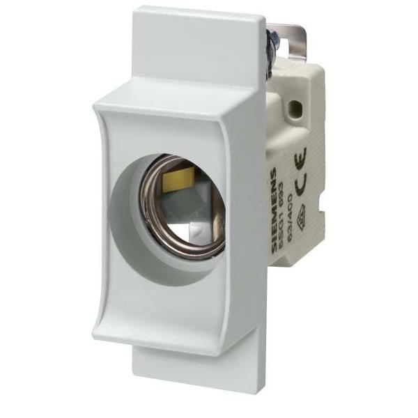 Siemens Dig.Industr. Neozed-EB-Sicherungssockel 5SG1553 Image