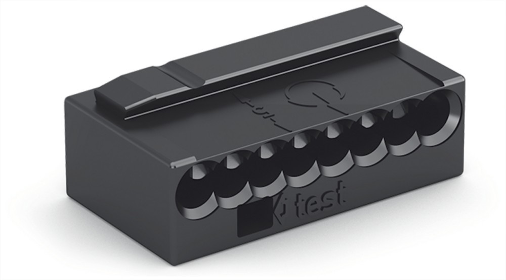 50 Stk. WAGO GmbH & Co. KG Verbindungsdosenklemme 243-208 Image