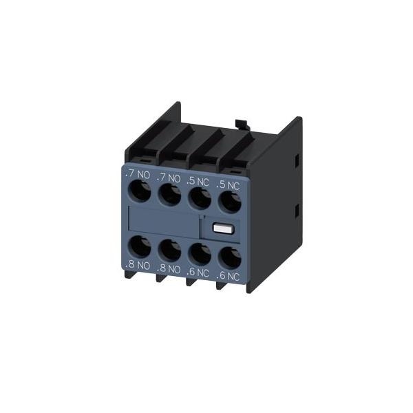 Siemens Dig.Industr. Hilfsschalterblock 3RH2911-1FC22 3RH29111FC22 Image