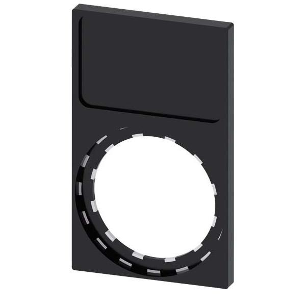 10 Stk. Siemens Dig.Industr. Schildträger 3SU1900-0AP10-0AA0 3SU19000AP100AA0 Image