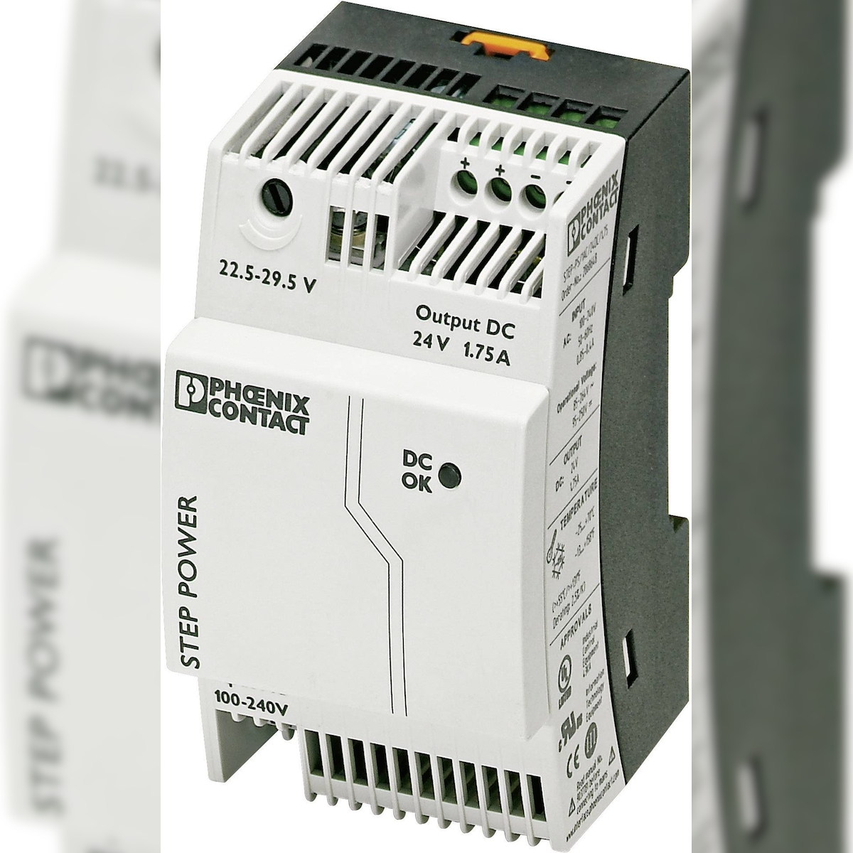 Phoenix Contact STEP-PS/1AC/24DC/1.75 Hutschienen-Netzteil (DIN-Rail) 24 V/DC 1.9 A 42 W Anz 2868648 Image