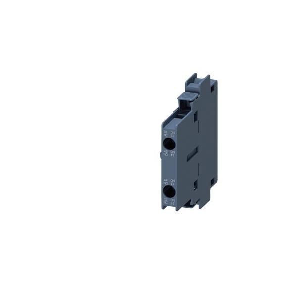 Siemens Dig.Industr. Hilfsschalterblock 3RH1921-1DA11 3RH19211DA11 Image