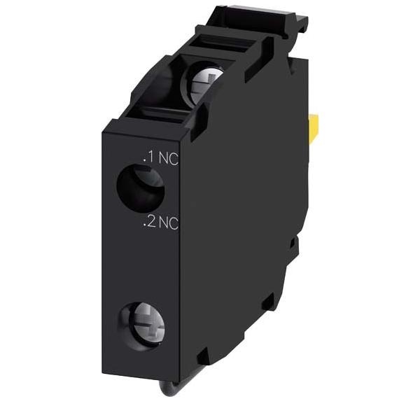 Siemens Dig.Industr. Kontaktmodul 3SU1400-1AA10-1HA0 3SU14001AA101HA0 Image