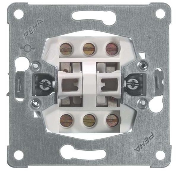 Peha Doppeltaster D 619 T 00110911 Image