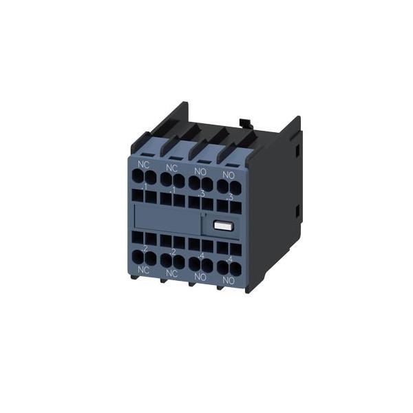 Siemens Dig.Industr. Hilfsschalterblock 3RH2911-2HA22 3RH29112HA22 Image