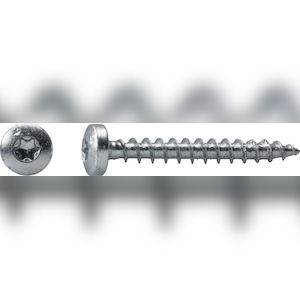 100 Stk. Dresselhaus JD Plus Universalschraube 1127/001/63 4,5x40 Image