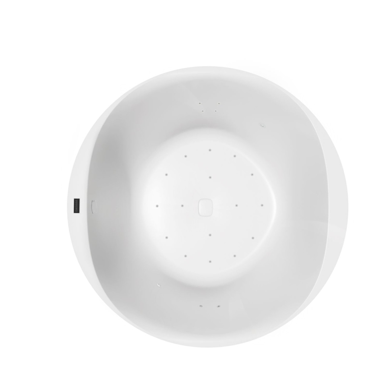 Hoesch Whirlpool iSensi Rund 1500 Monolith,Airsyst 3978i.110310004 Image