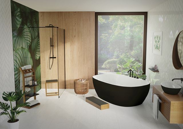 Hoesch Badewanne iSensi Oval 1900x900 Monolith 3852.110 Image