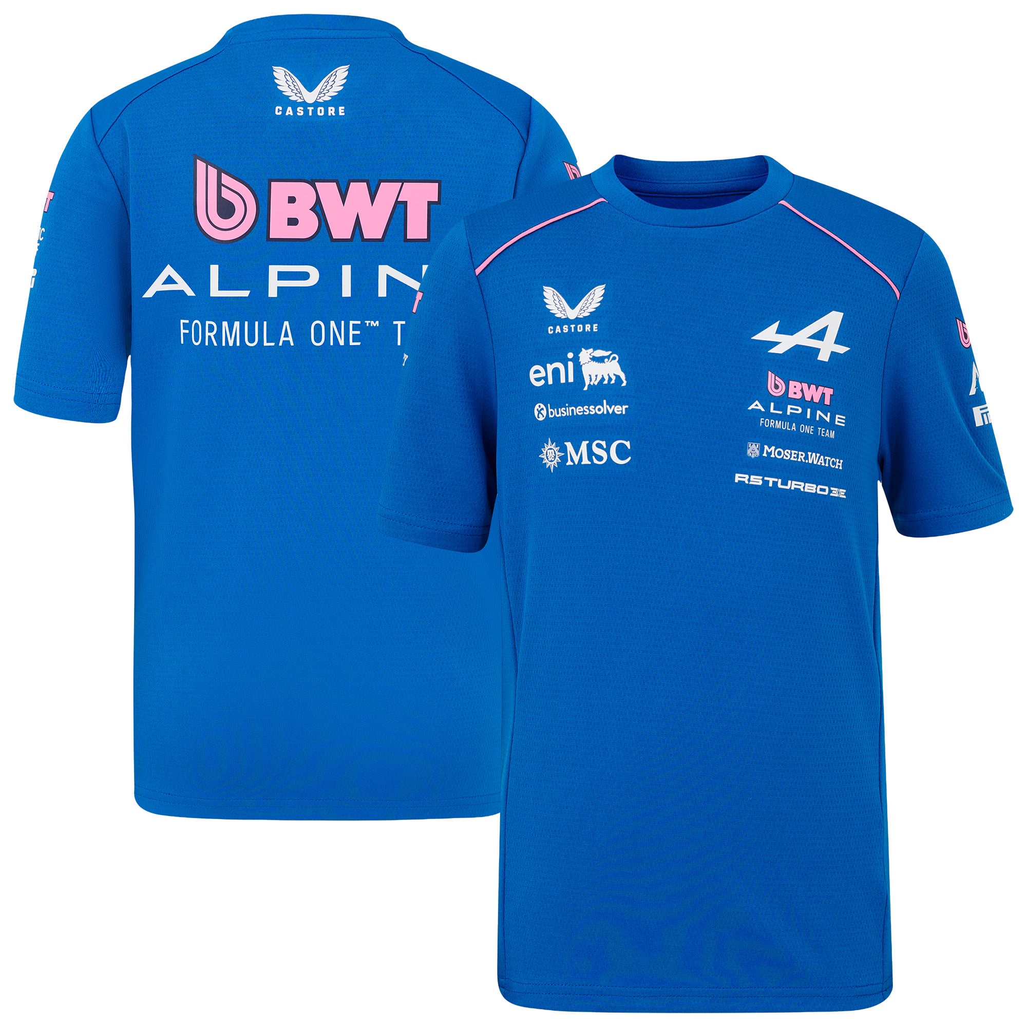 T-shirt enfant Alpine F1 Team 2026 - unisexe Taille: JS