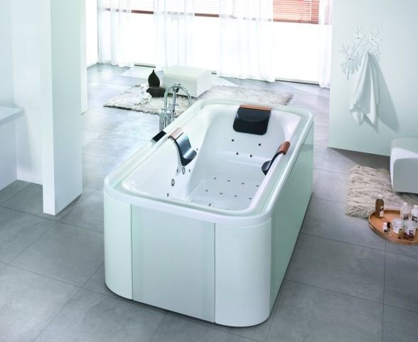 Hoesch Whirlwanne Ergo+ 6441 & Kombi-System 6441S.010305550 Image