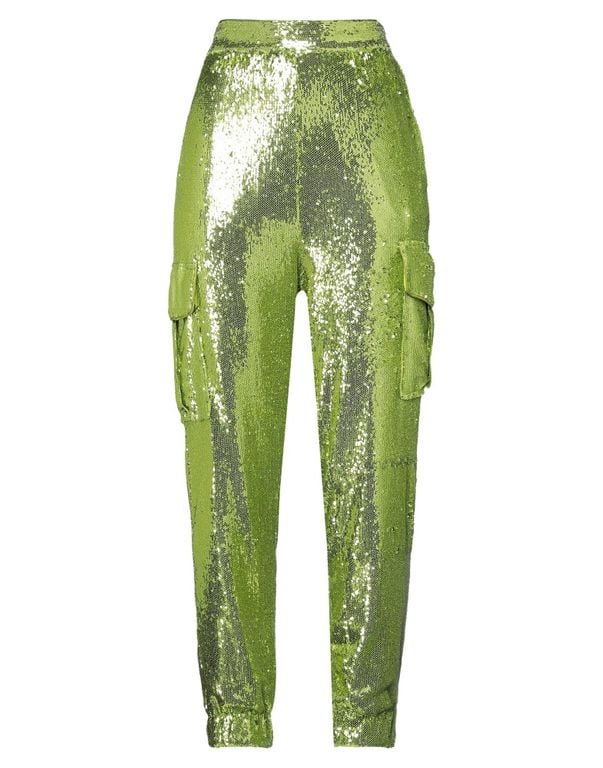 Trouser - Green - SIMONA CORSELLINI Pants