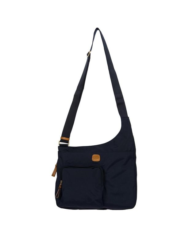 X-bag Hipster Crossbody - Blue - Bric's Shoulder Bags