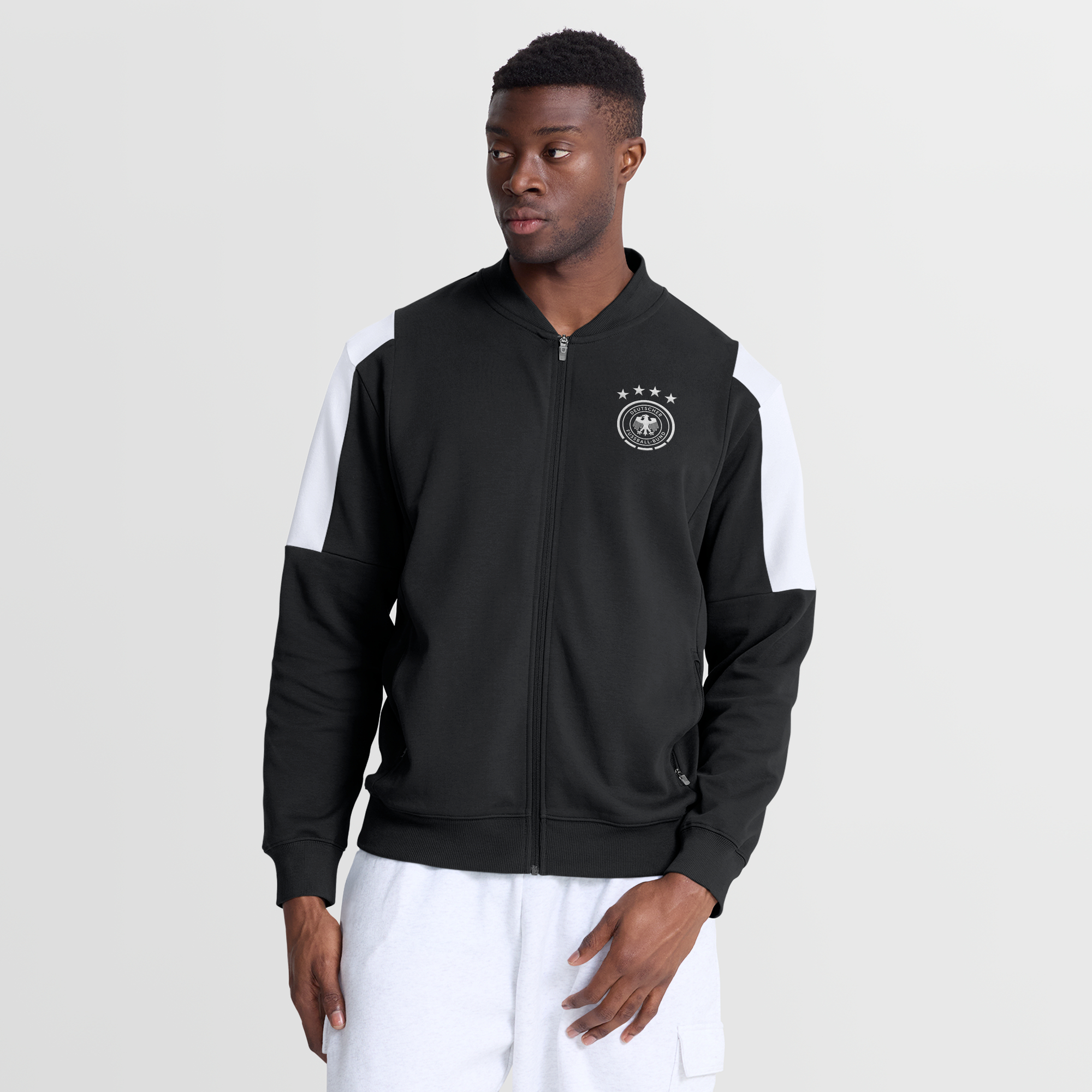 "DFB Trainingsjacke – Schwarz – Herren" Image