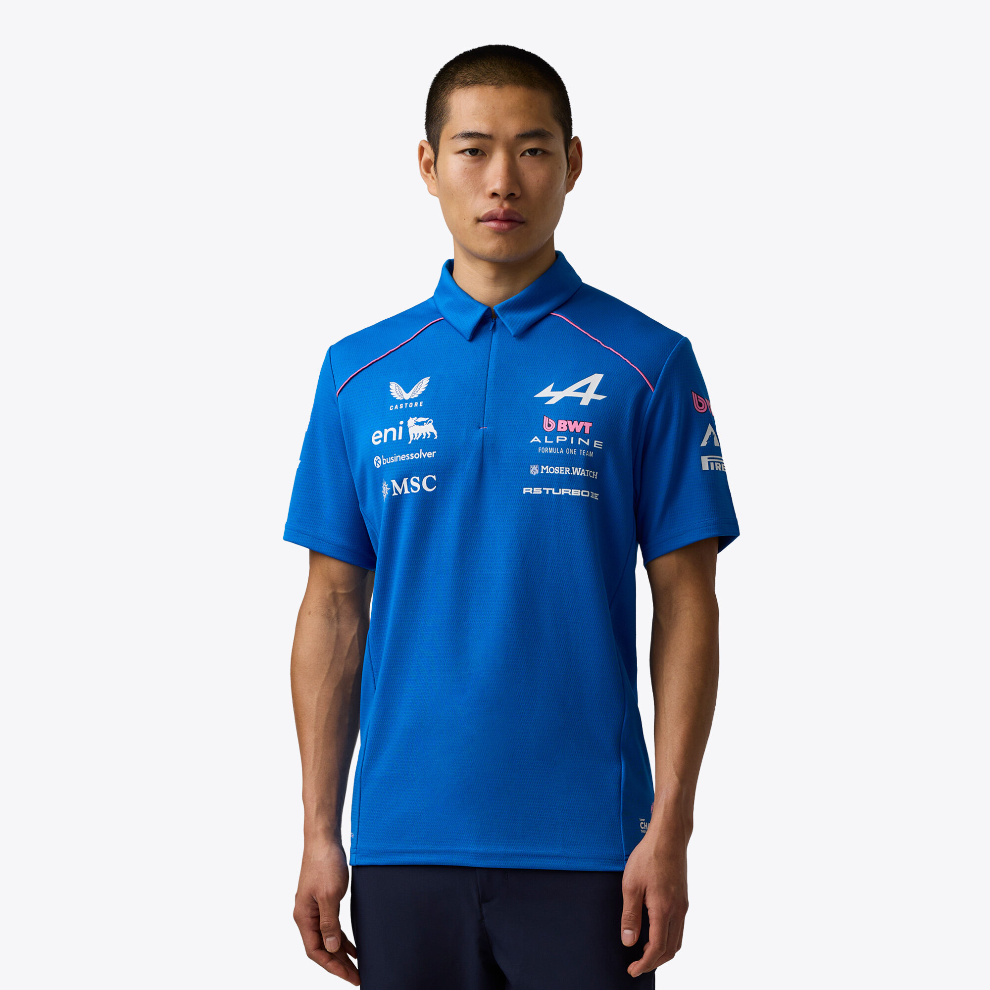 "Alpine F1 Team 2026 Team-Poloshirt" Image