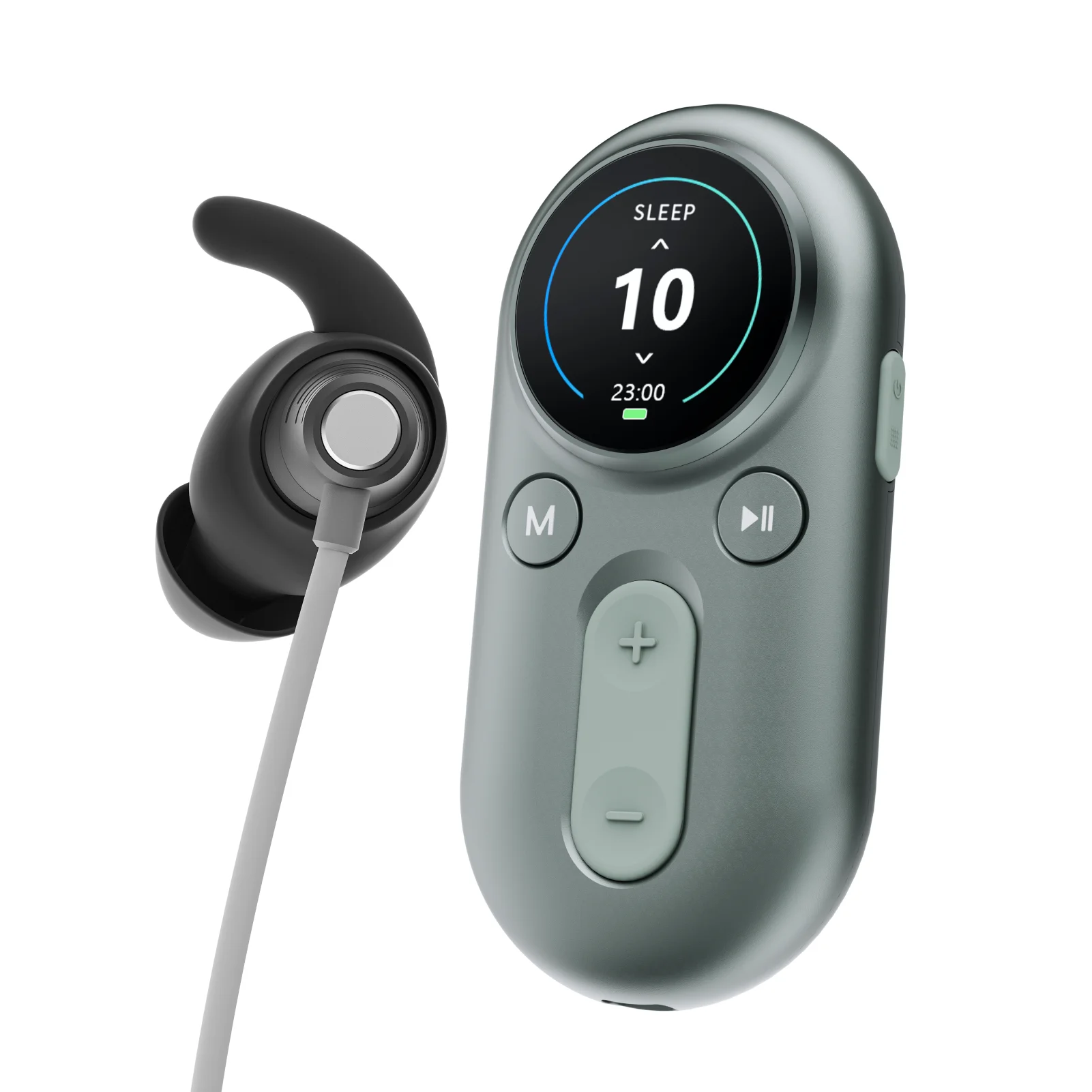 Stimulateur du nerf vague ZenoWell Luna pour un meilleur sommeil, un calme profond, la méditation et un soulagement naturel des maux de tête – pour un bien-être complet