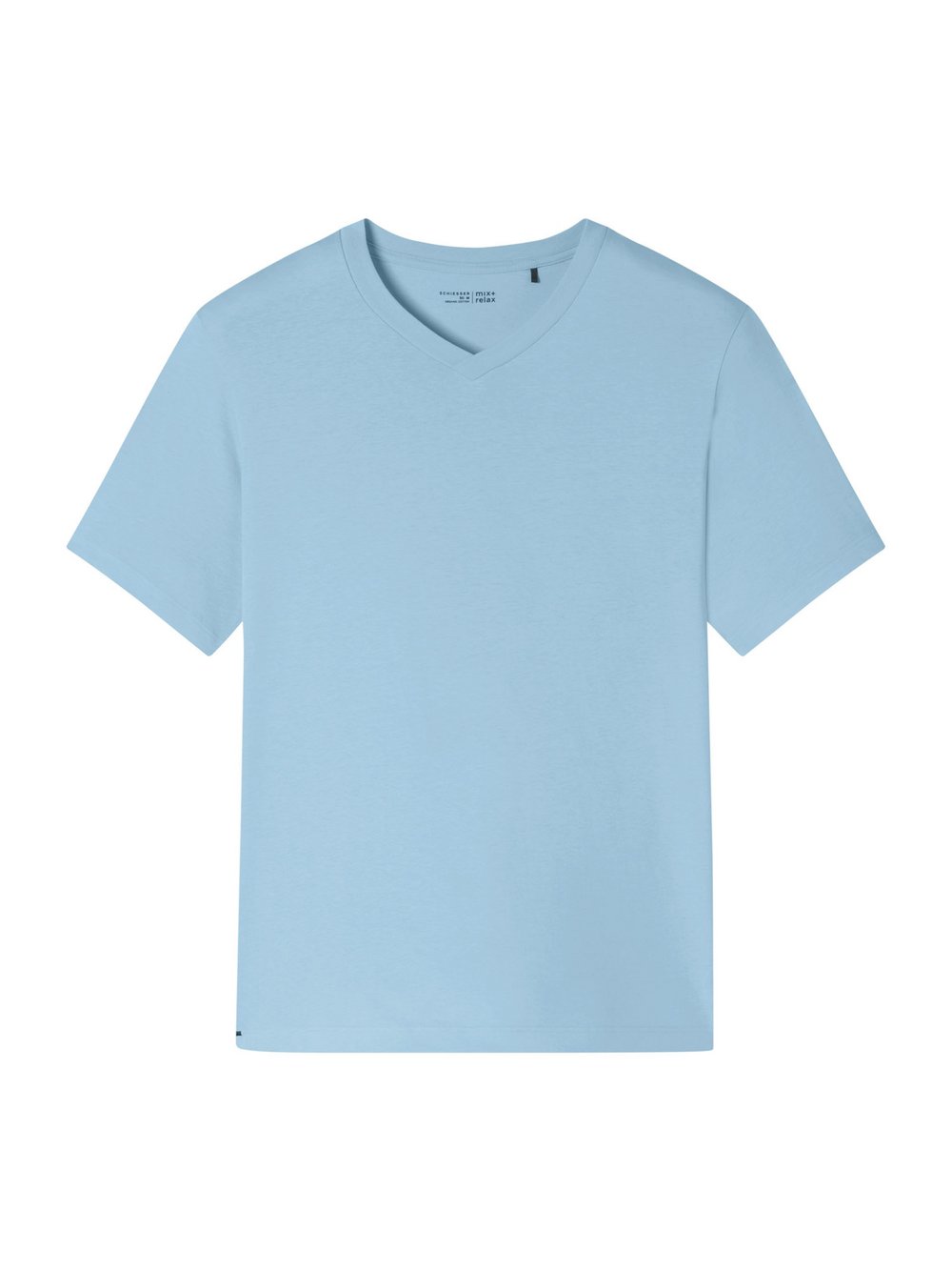 Schiesser Pyjamaoberteil Herren blau, 48 Image