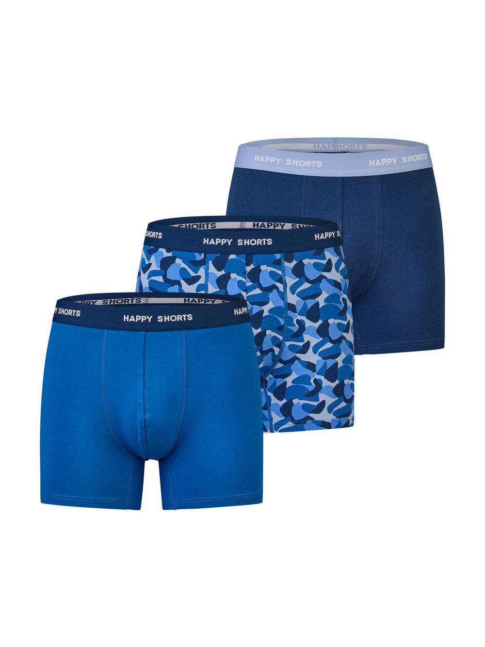 HAPPY SHORTS Trunk Herren blau, L Image