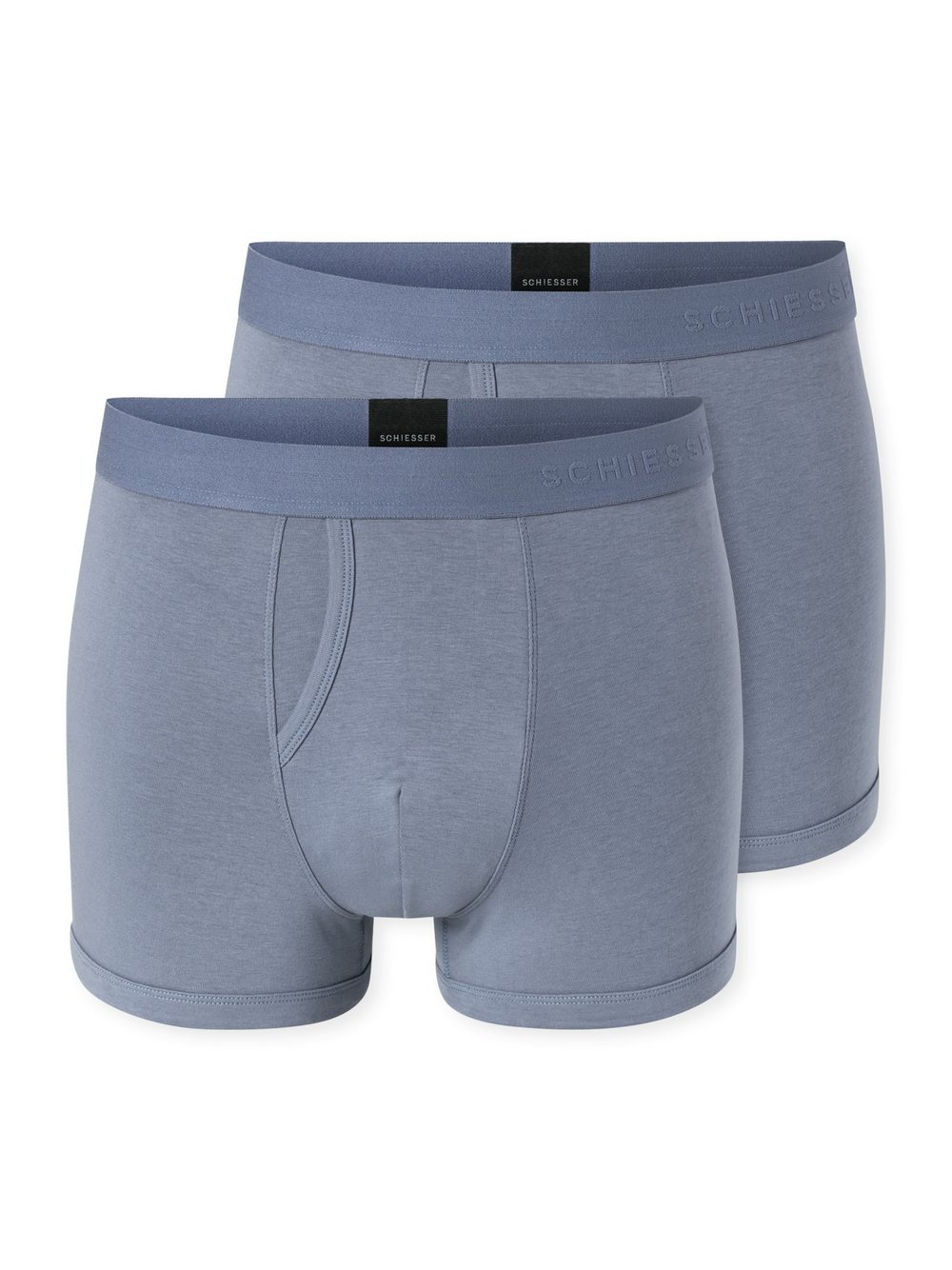 Schiesser Trunk Herren indigo, 4 Image
