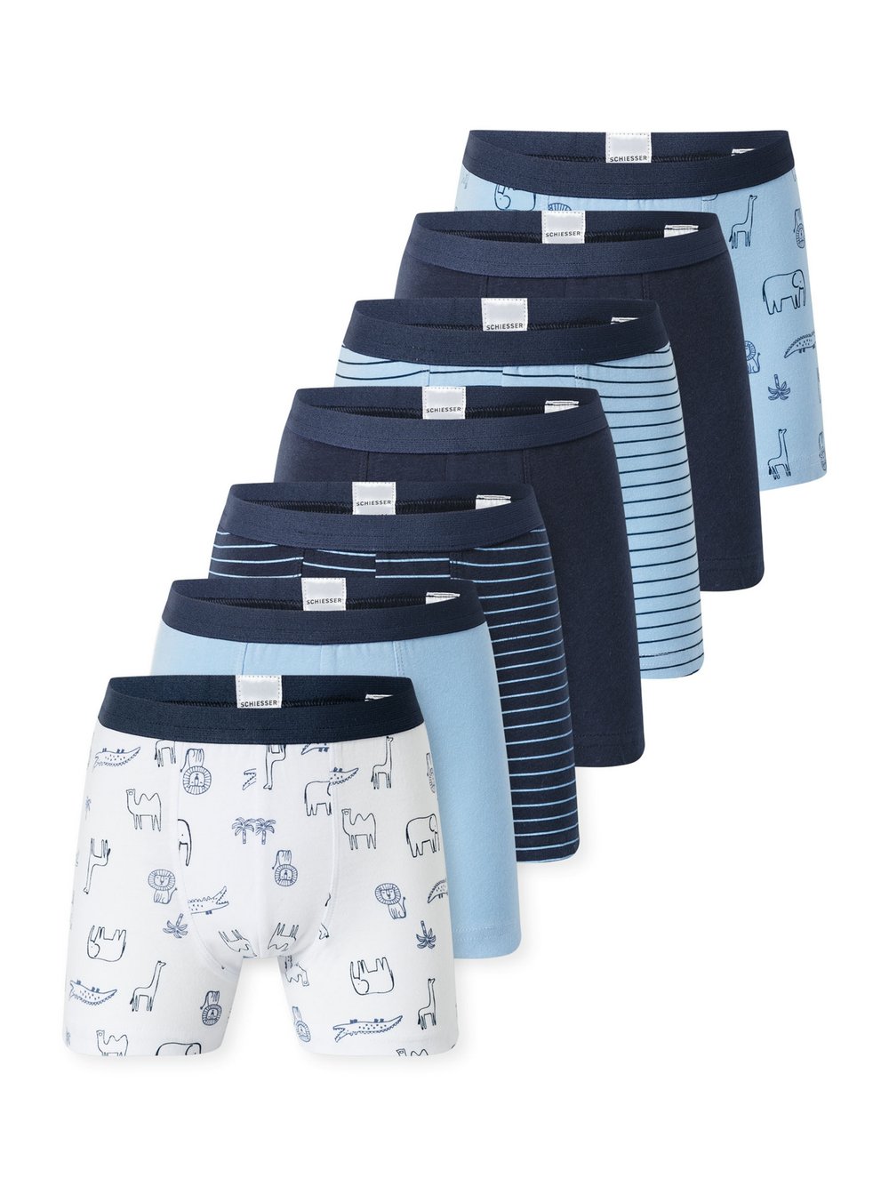 Schiesser Trunk Jungen mehrfarbig, 104 Image