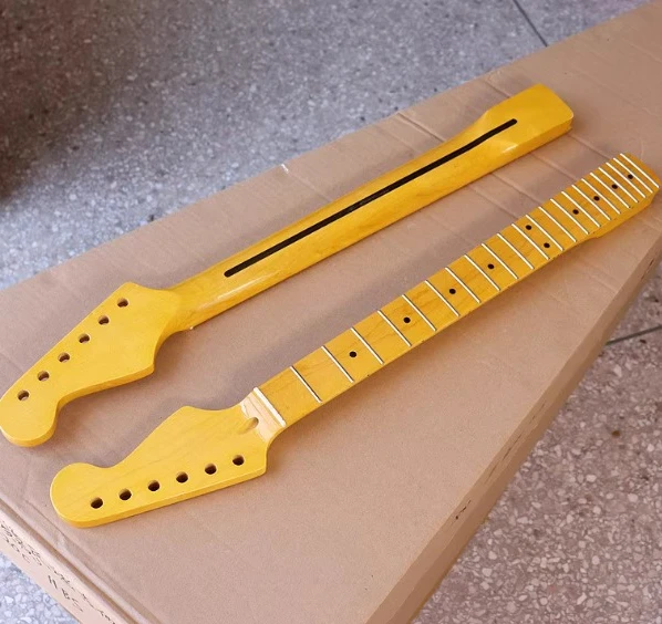 ​ ​ Bariton-Ersatzhals der TL-Serie mit 28-Zoll-Maßstab, kanadisches Ahorn-Satin-Finish für die Umrüstung von 12-saitigen Gitarren ​ ​ Image