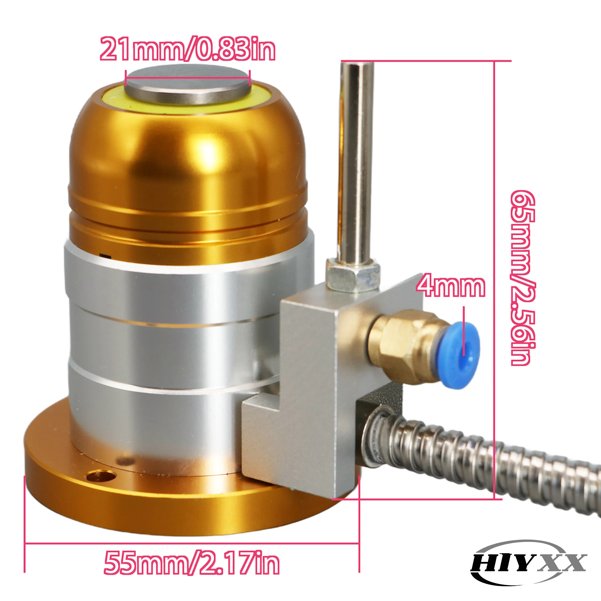 Hochpräziser CNC-Tastkopf mit Kollisionsschutz, CNC MACH3 Werkzeugsensor, automatischer Werkzeugeinsteller für CNC-Fräs- und Graviermaschinen Image