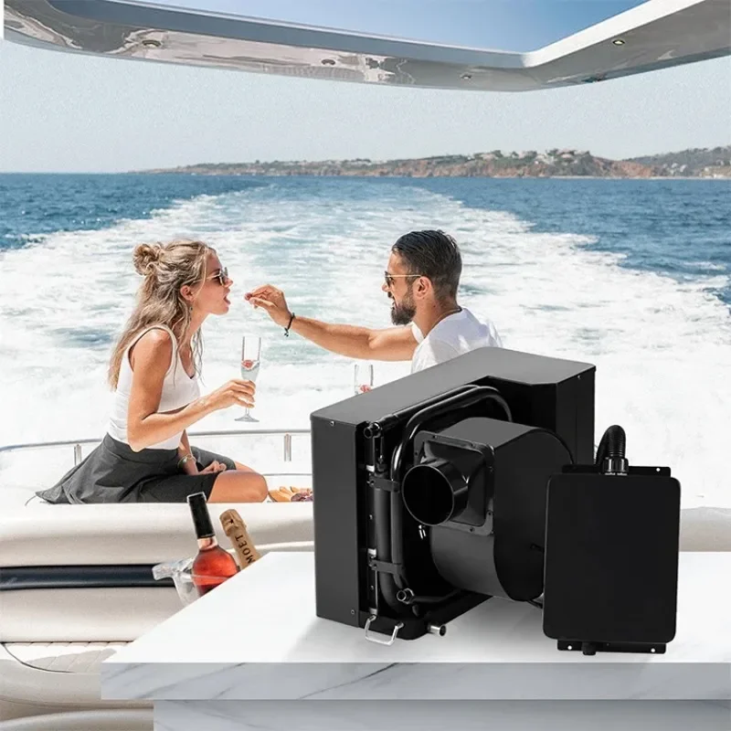 12/24/48 V 12000 BTU AC/DC Power Boat Klimaanlagen mit Präzisionskontrollsystem für Kühlung und Wärmeübertragung Image