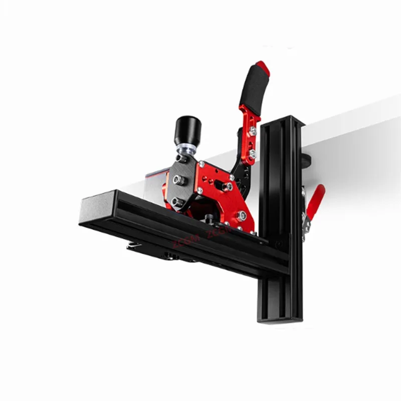 Schreibtisch montierte Desktop-Befestigung Simulation Racing Game Halterung für Logitech G Driving Force Shifter Thrustmaster TH8A&TSS Image