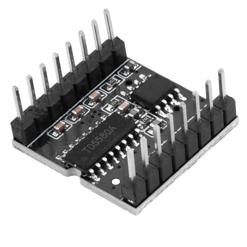 YX5200 DFPlayer Mini MP3-Player-Modul MP3-Sprachdecoder-Board mit Unterstützung für TF-Karte U-Disk IO Serieller Anschluss AD Kompatibel mit Arduino Image