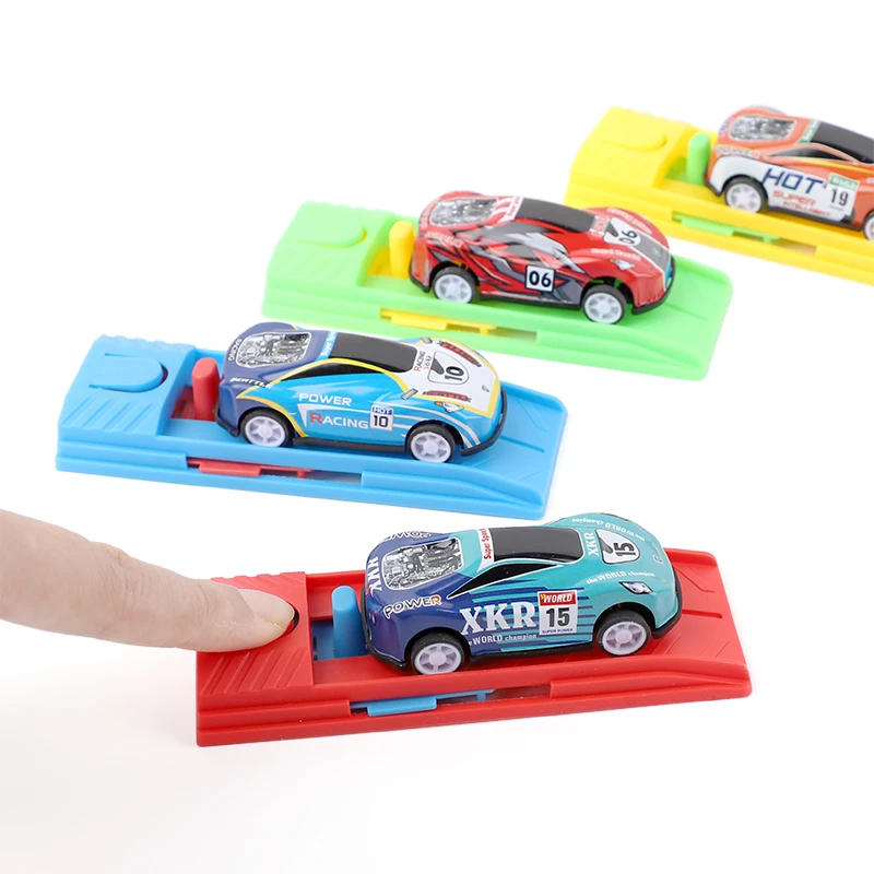 10/20Pcs Kinder Legierung Schießen Fliegen Racing Auto Spielzeug für Kinder Junge Geburtstag Party Gefälligkeiten Baby Dusche Gast geschenke Pinata Füllstoffe Image