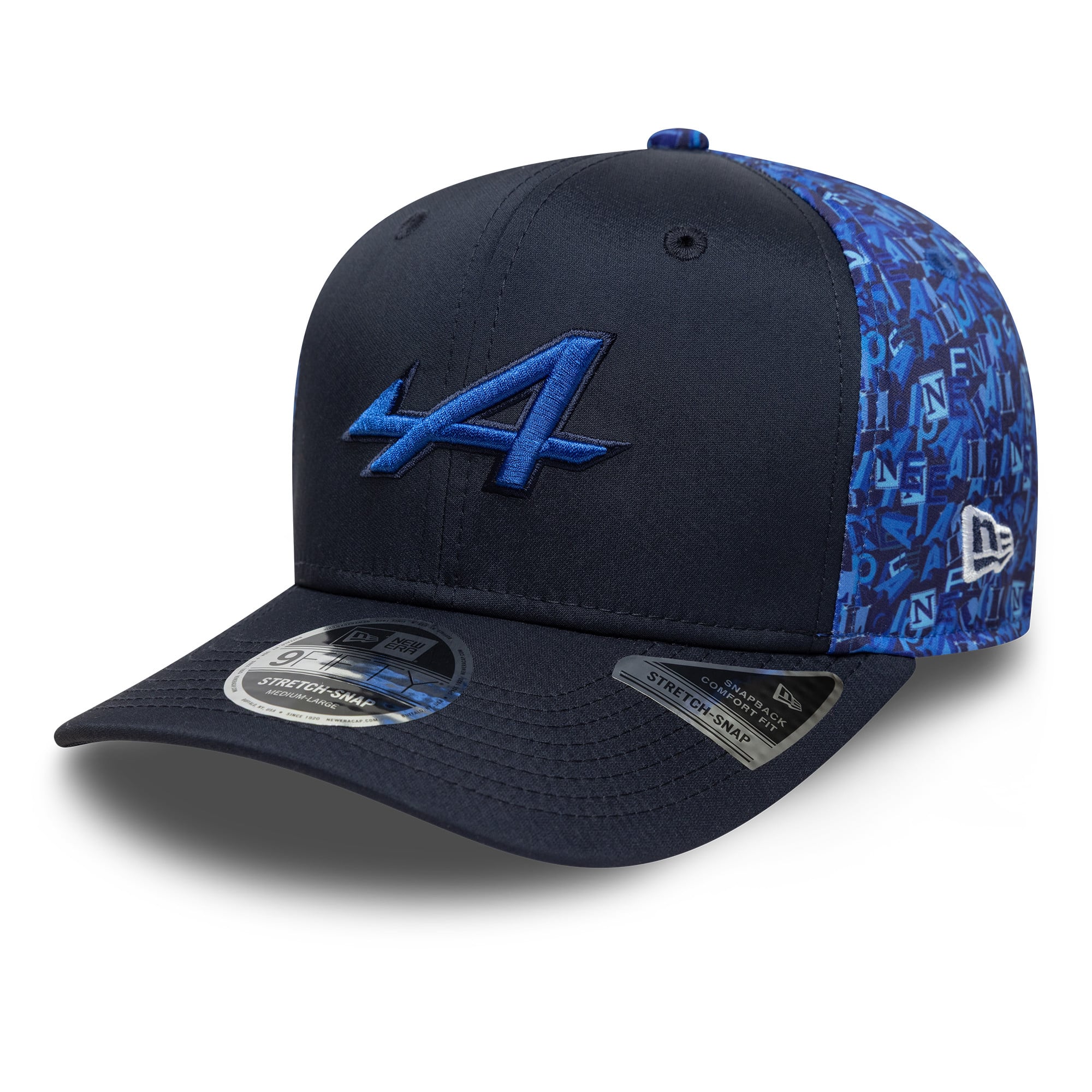 Alpine F1 Team New Era Kappe 9FIFTY mit Allover-Print – Unisex