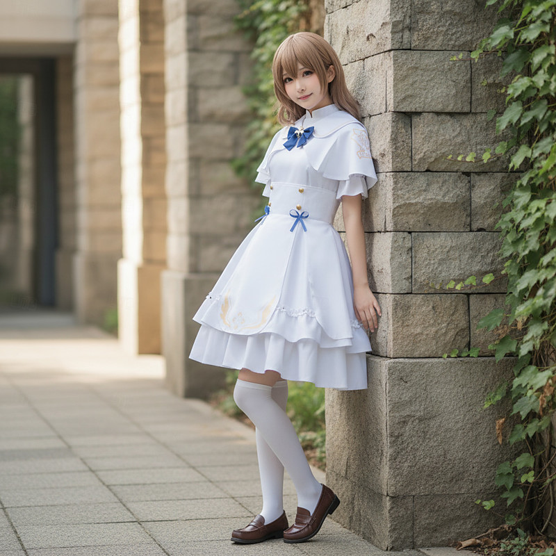 Anime Outfits Cosplay Suits Halloween Carnival Masquerade Anime Expo Costume For Women's Adults'