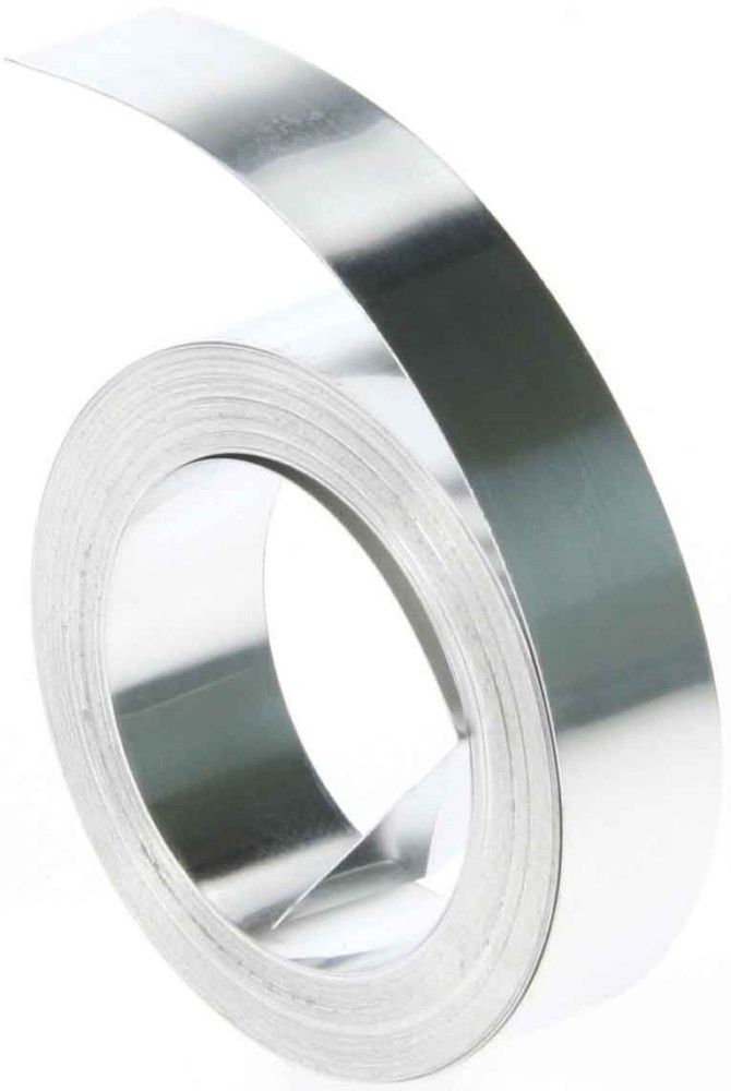 10 Stk. ell Brands Prägeband 12mm Alu 31000 Image