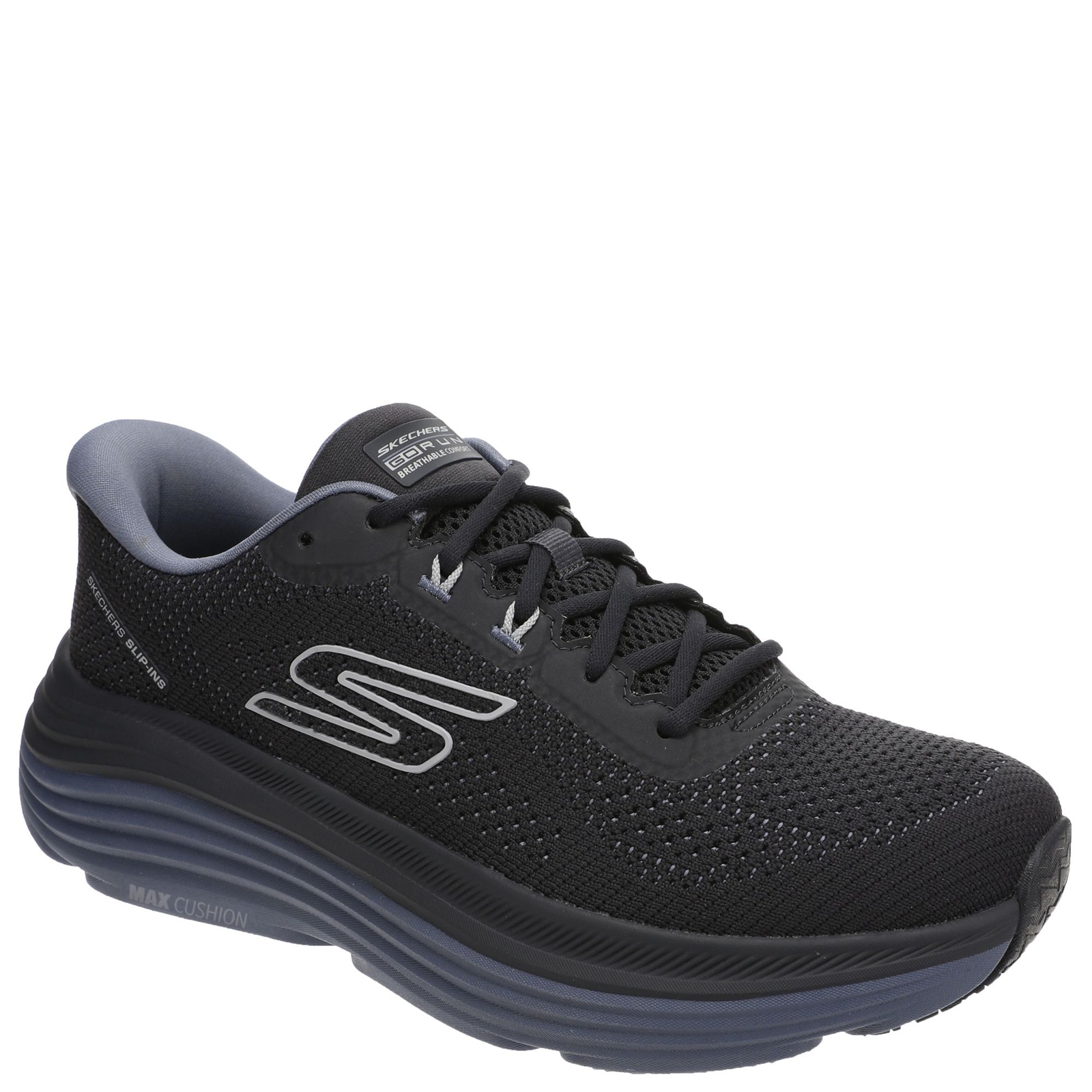 Skechers Performance Max Cushioning Endeavour-Mandalay - Mens 9.5 Tan Running Medium
