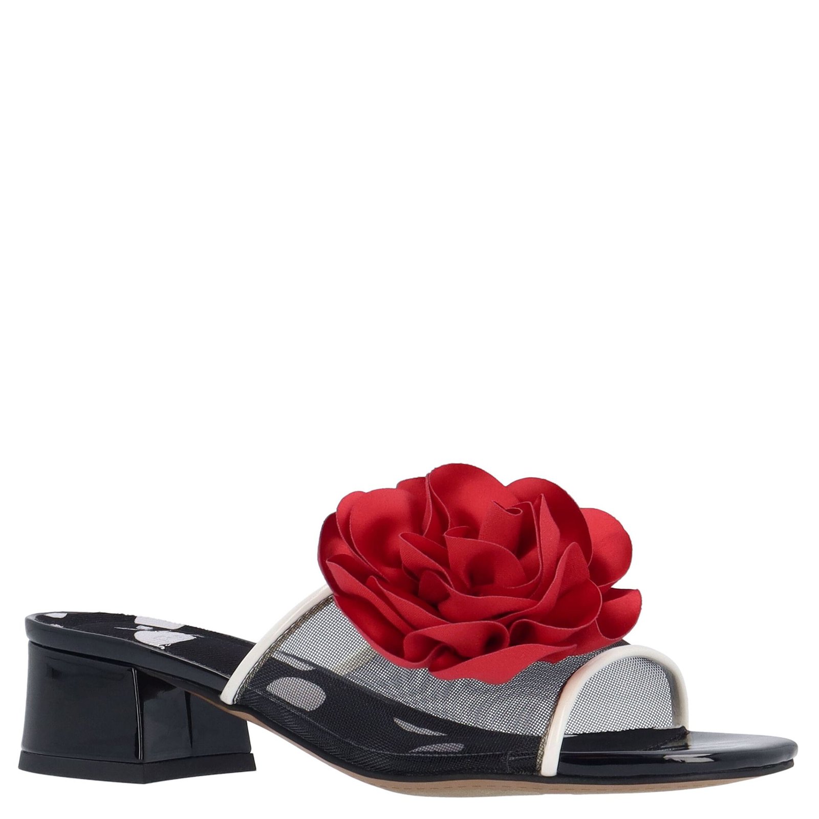 J. Renee Myla - Womens 9.5 Black Sandal W