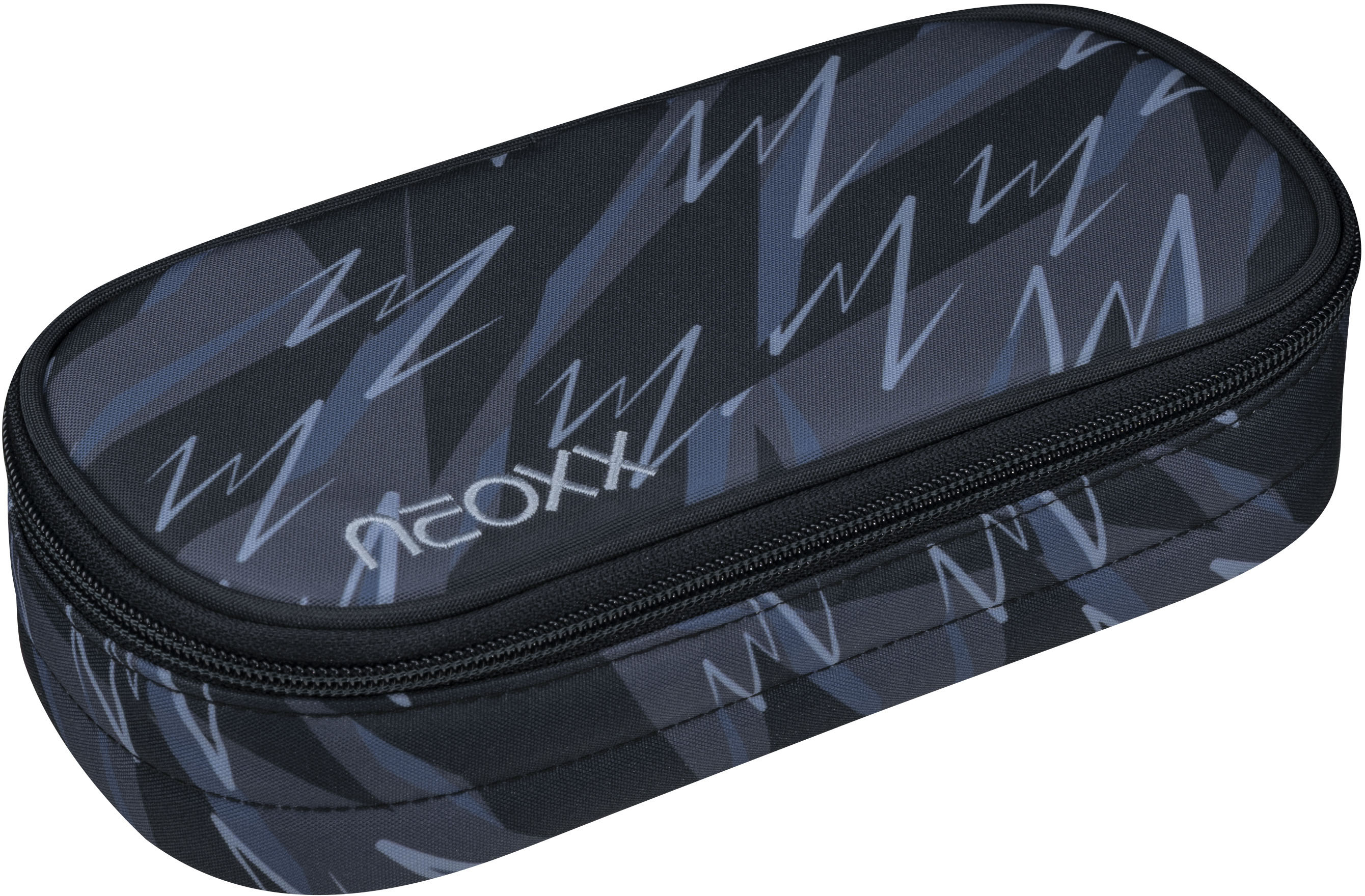 Schreibgeräteetui NEOXX "Schlamperbox, Jump", Kinder, stormchaser, Polyester, Schreibgeräteetuis, teilweise aus recyceltem Material