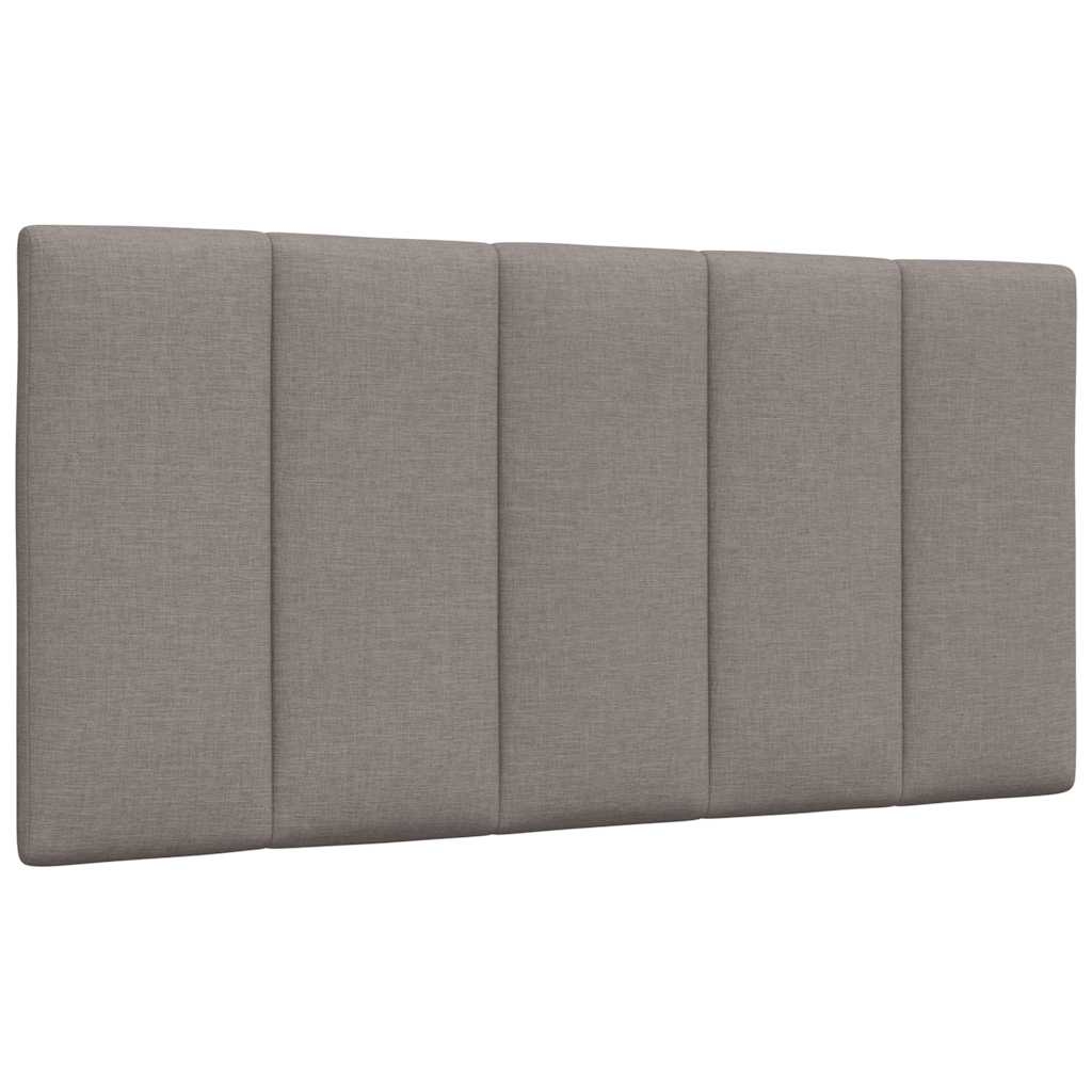 vidaXL Kopfteil-Kissen "Hanko" Taupe 100 cm Stoff Image