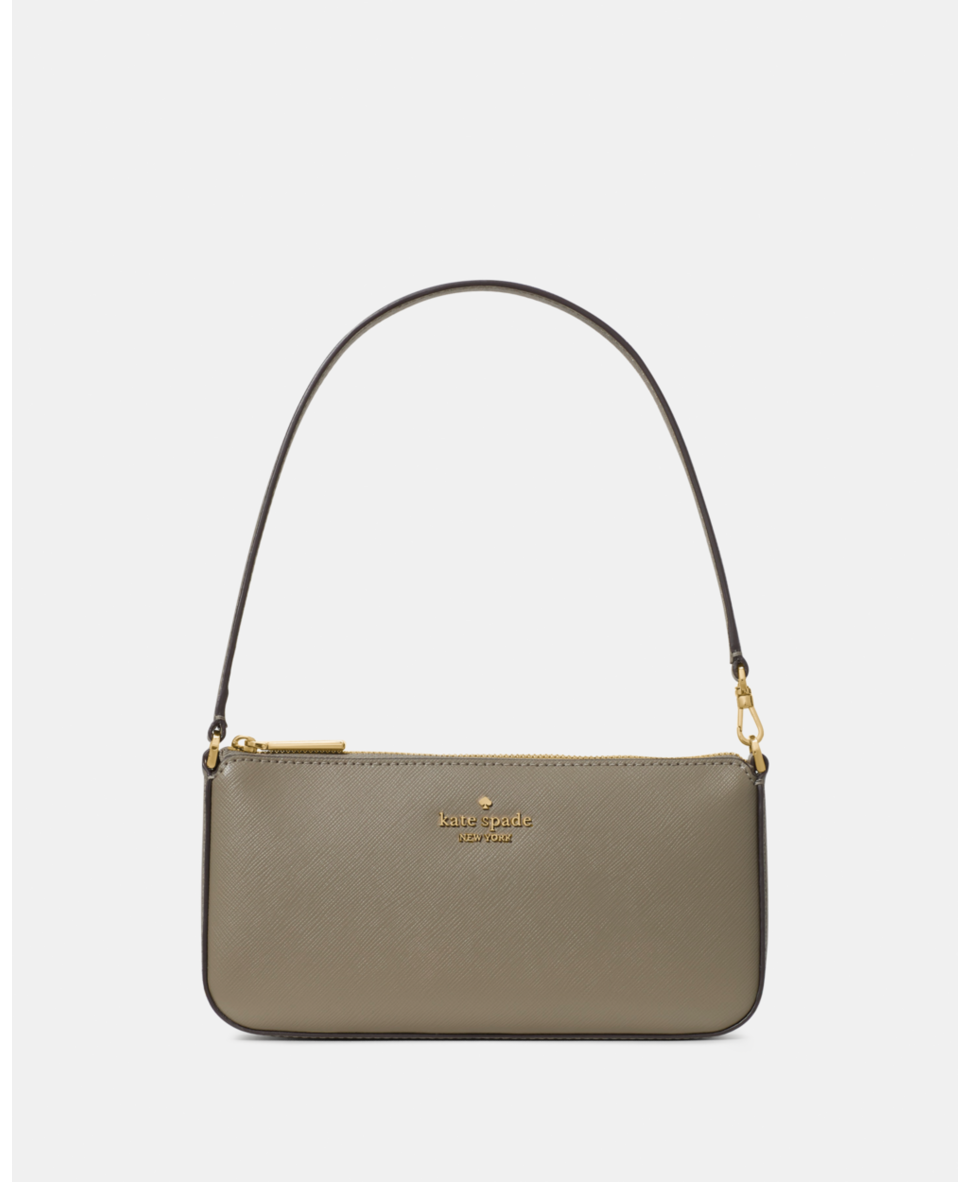 Kate Spade Womens Gemini Mini Bag - Grey Leather - One Size | Kate Spade Sale | Discount Designer Brands