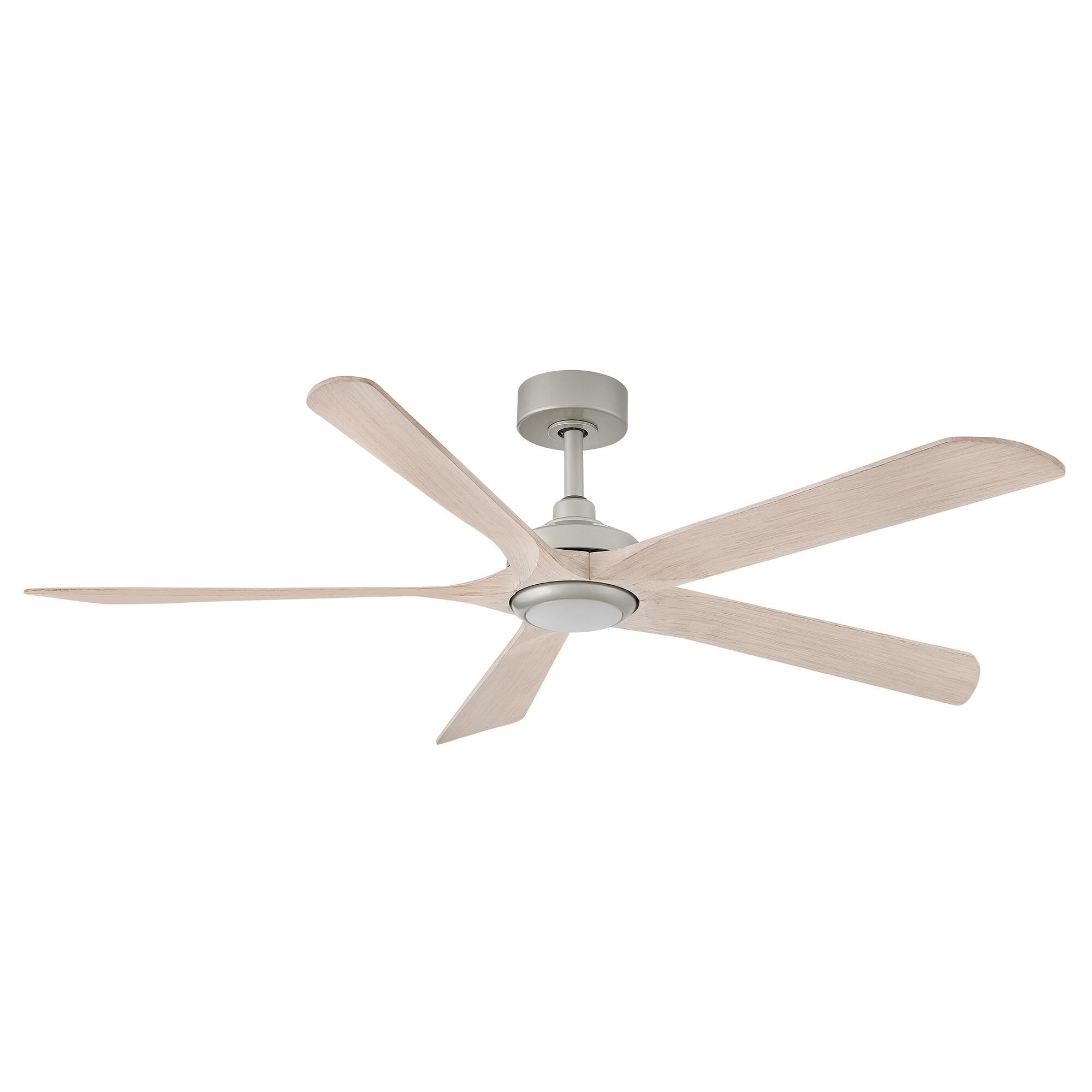 Hinkley Lighting Layton 58 Inch Ceiling Fan with Light Kit - 907358FBB-LDD