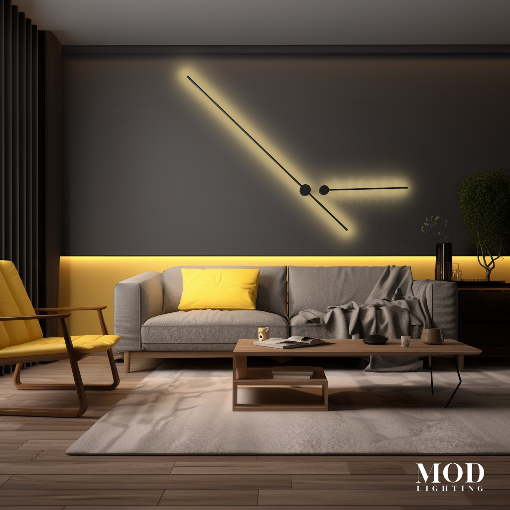 Cadel | Minimalistic Wall Light | 31'' / 80 cm / Cool White | MOD LIGHTING