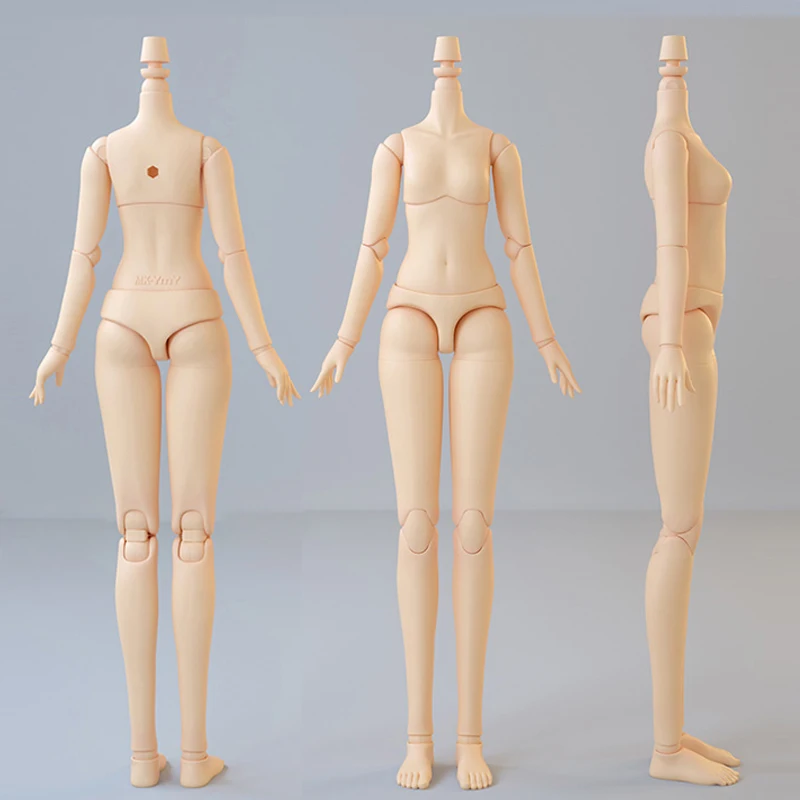 20 cm 21 cm Ymy 22 24 Körper Beweglicher Gelenkkörper Ersatzzubehör Hand Mädchen Junge Körper für Ob22 Ob24, Gsc, Blythe, 1/6 Bjd Puppe