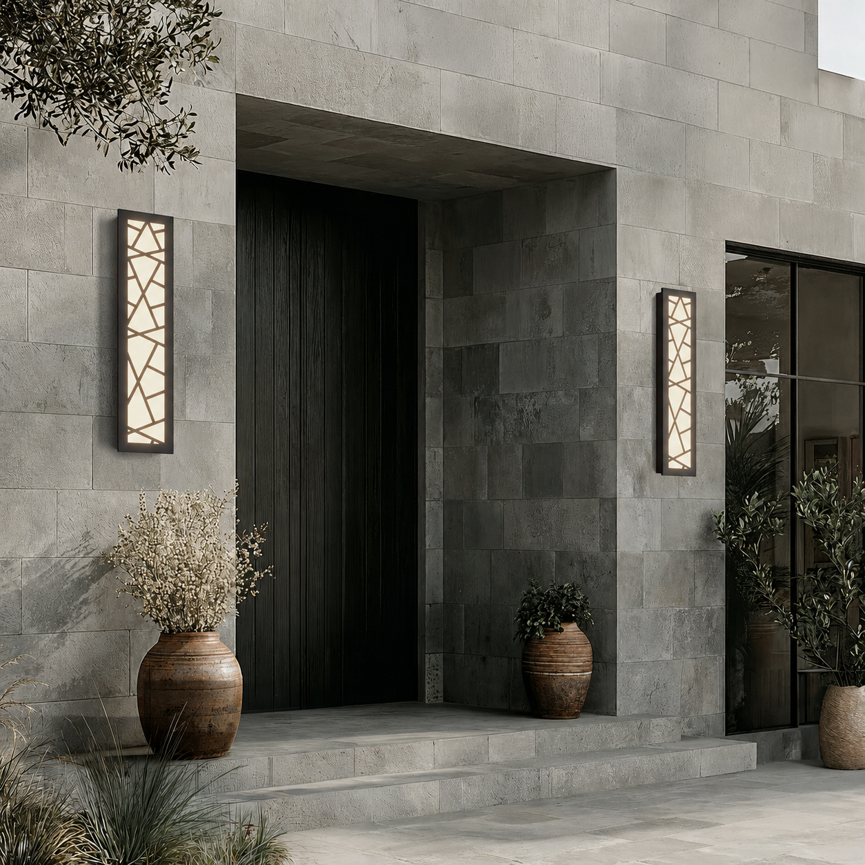 Harper | Waterproof LED Wall Light | 47'' / 120 cm / Warm White (3000k) | MOD LIGHTING