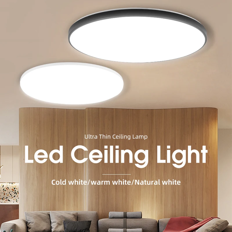Led-deckenleuchte Moderne Decke Kronleuchter 40W Led-panel Lichter Leuchte Für Schlafzimmer Küche Wohnkultur Beleuchtung decke lichter