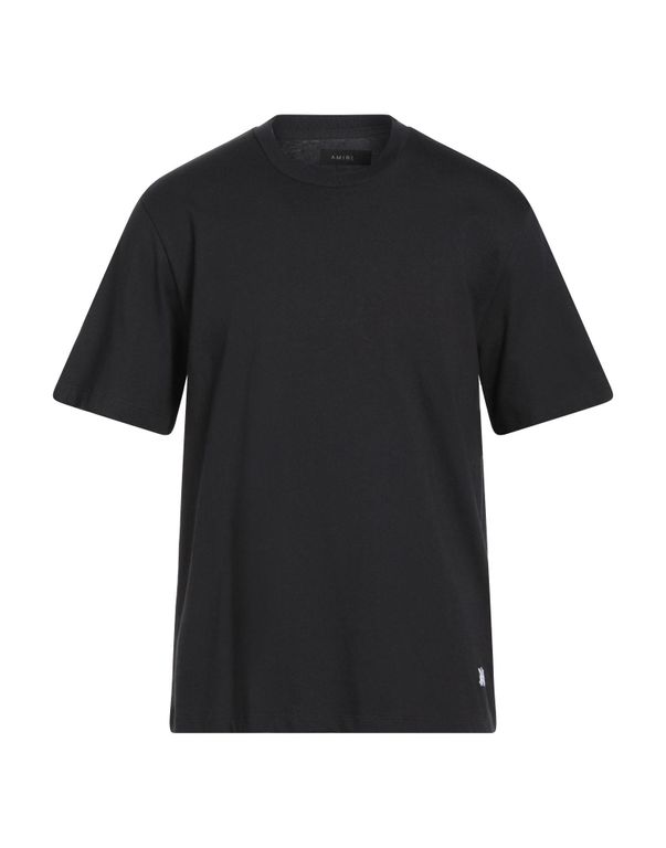 T-Shirt Cotton - Black - Amiri T-Shirts