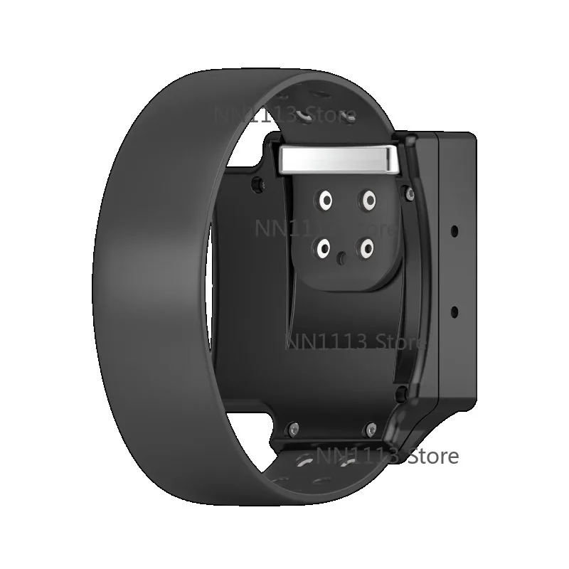 Gefangene elektronisches Armband, Fußfesseln, GPS-Tracking-Armband mit Standortüberwachungssystem für die Kriminalverfolgung Image