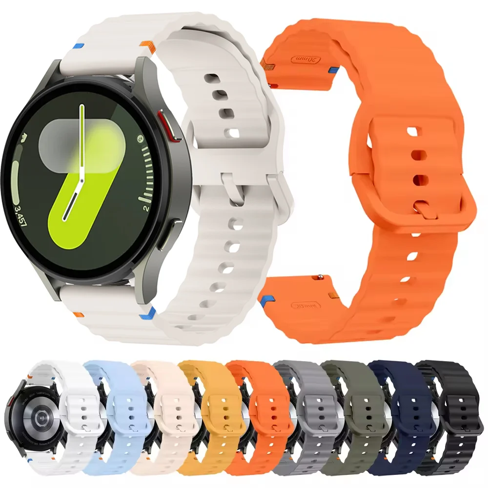 Sport-Silikonarmband für Huami Amazfit GTR 4 3 Pro 47mm Band 20mm 22mm Weiches Uhrenarmband für Amazfit GTS 2 4 3 2e Bip 6 5 Armband Image